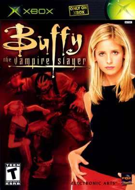 Buffy The Vampire Slayer (USA) box cover front